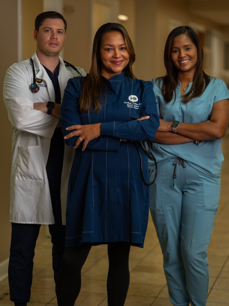 Health Direction Medical Center crew members